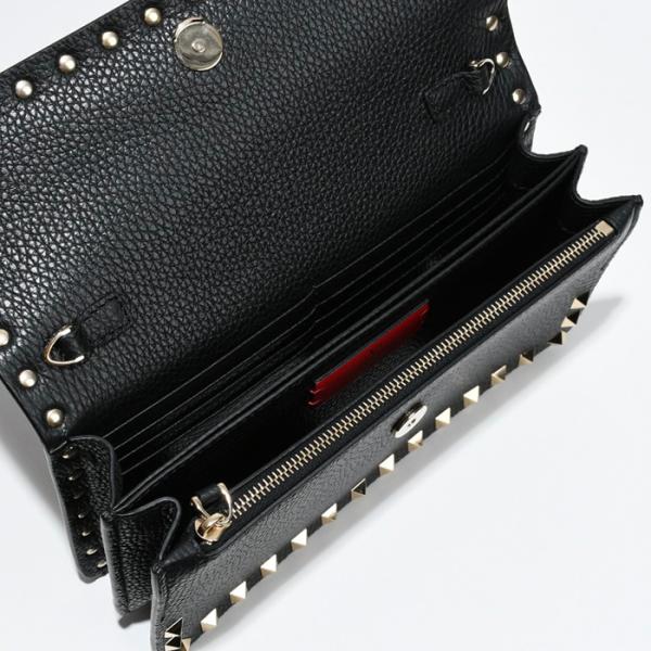 VALENTINO ロックスタッズショルダーバッグ