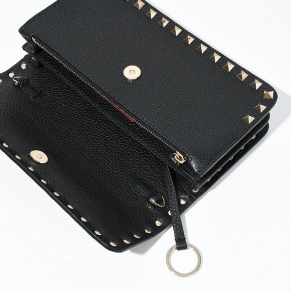 VALENTINO ロックスタッズショルダーバッグ