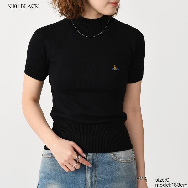 Vivienne Westwood BEA タートルネック 半袖ニット