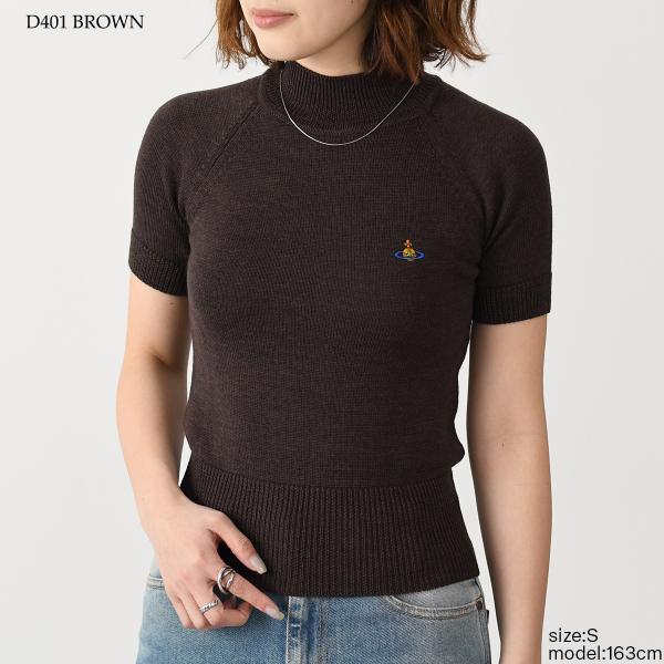 Vivienne Westwood BEA タートルネック 半袖ニット