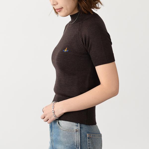 Vivienne Westwood BEA タートルネック 半袖ニット