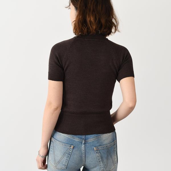 Vivienne Westwood BEA タートルネック 半袖ニット