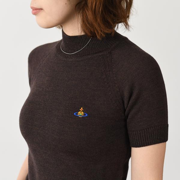 Vivienne Westwood BEA タートルネック 半袖ニット