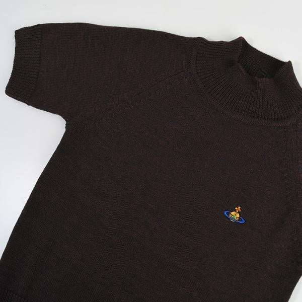 Vivienne Westwood BEA タートルネック 半袖ニット