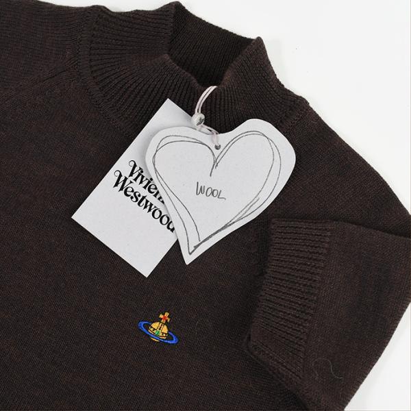 Vivienne Westwood BEA タートルネック 半袖ニット