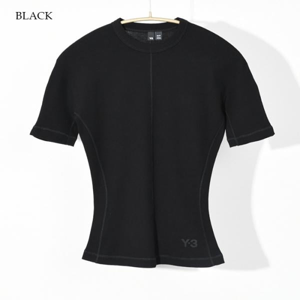 Y-3 ロゴ コットン Tシャツ