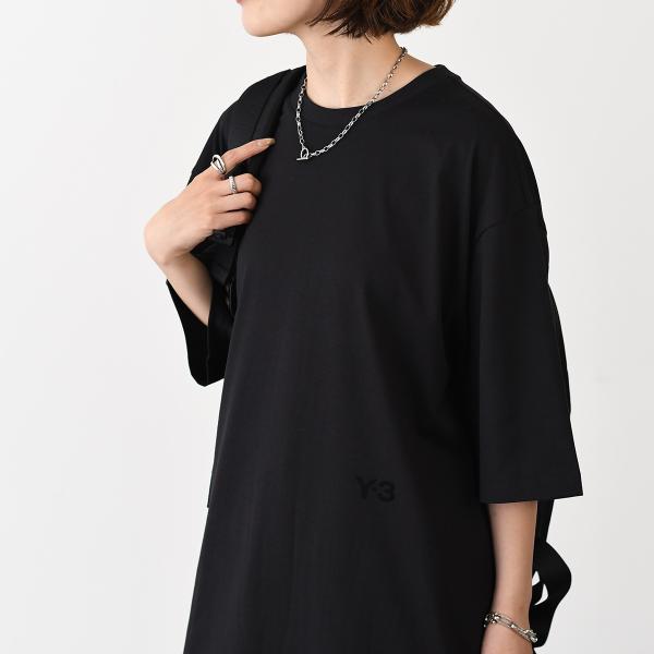 Y-3 U BOXY SS TEE