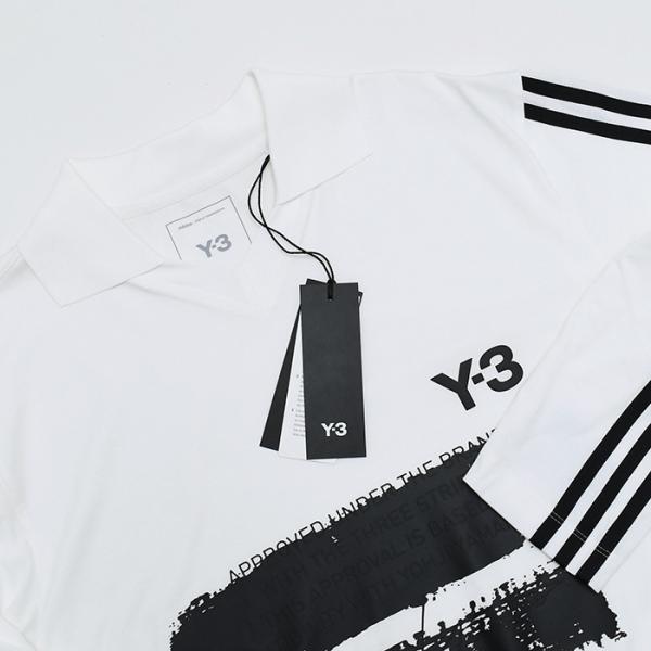 Y-3 U GFX LOGO LS T