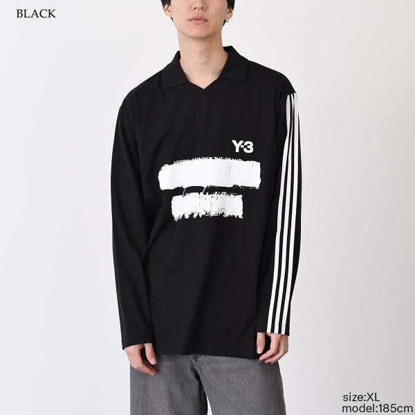 Y-3 U GFX LOGO LS T