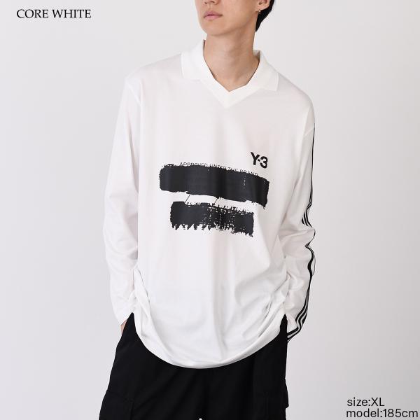 Y-3 U GFX LOGO LS T