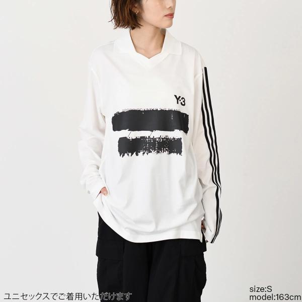 Y-3 U GFX LOGO LS T