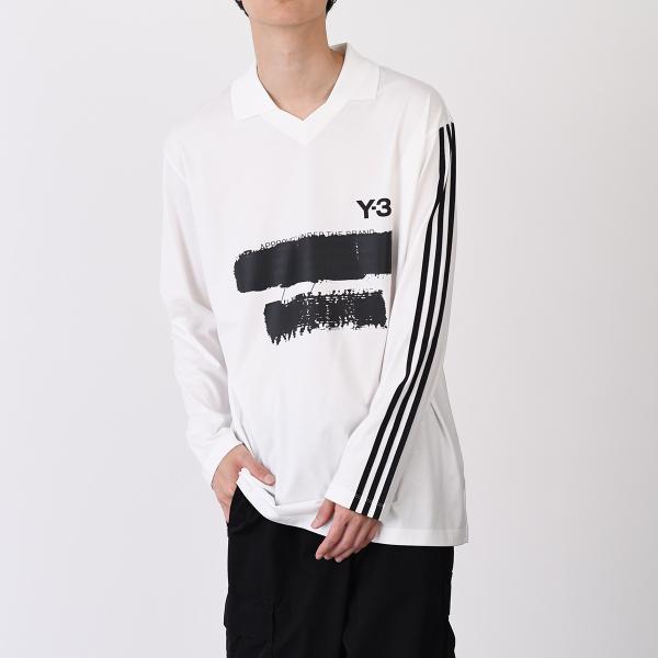 Y-3 U GFX LOGO LS T