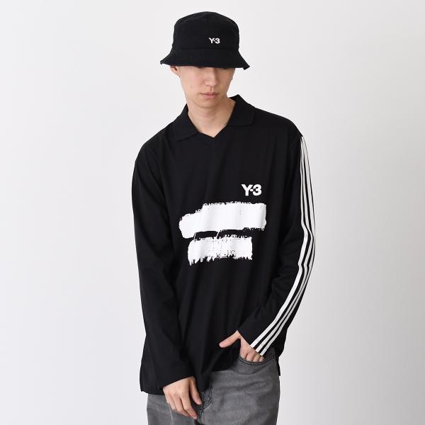 Y-3 U GFX LOGO LS T