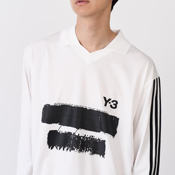 Y-3 U GFX LOGO LS T
