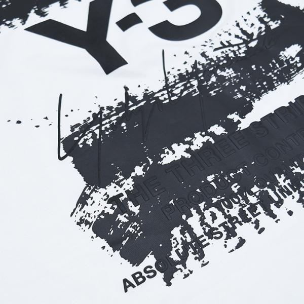 Y-3 U GFX LS TEE