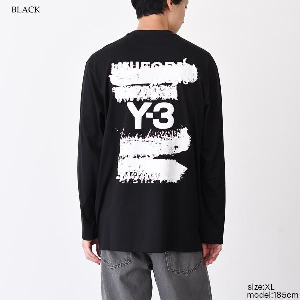 Y-3 U GFX LS TEE