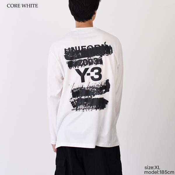 Y-3 U GFX LS TEE