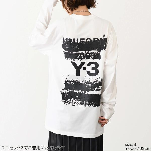 Y-3 U GFX LS TEE