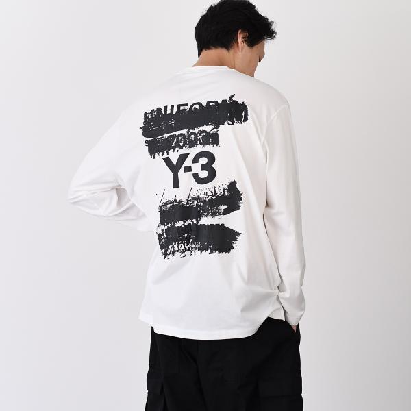 Y-3 U GFX LS TEE