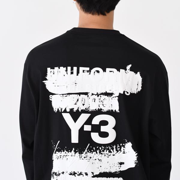 Y-3 U GFX LS TEE