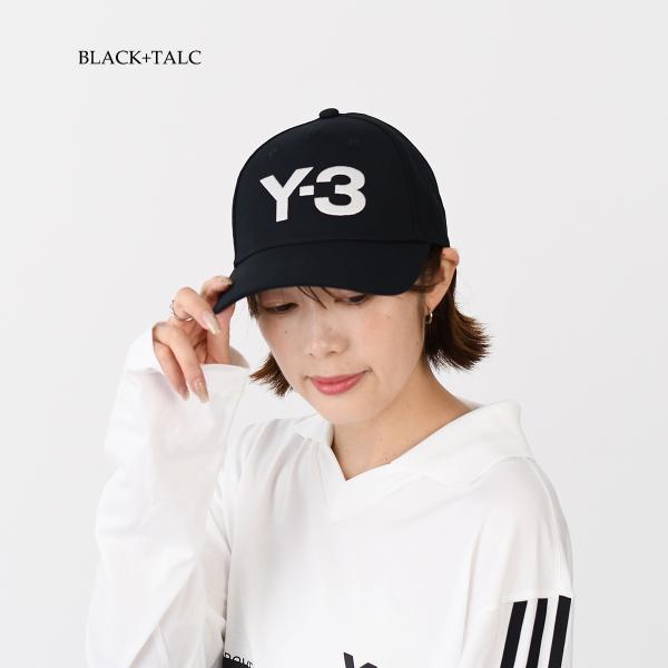 Y-3 Y-3 LOGO CAP