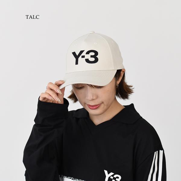 Y-3 Y-3 LOGO CAP