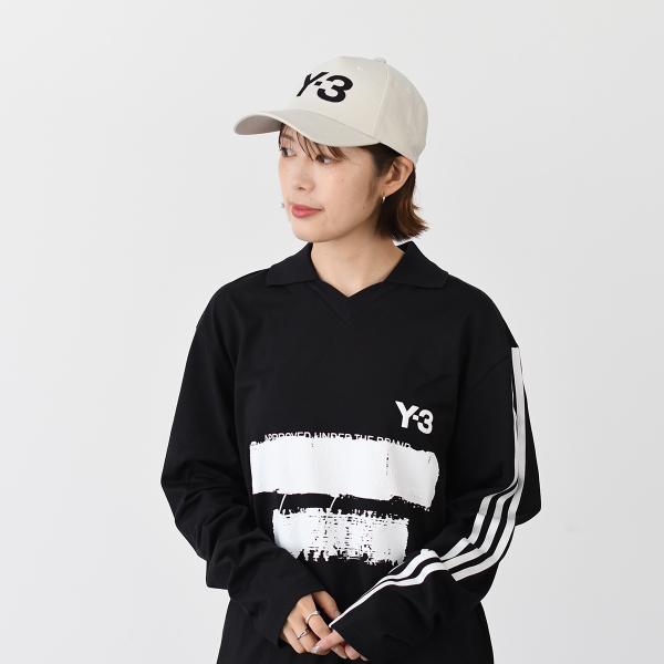 Y-3 Y-3 LOGO CAP