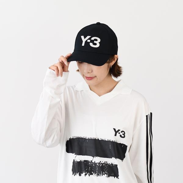 Y-3 Y-3 LOGO CAP