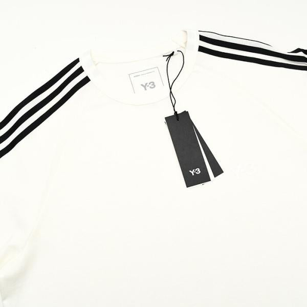Y-3 SHORT SLEEVE TEE 3-STRIPES