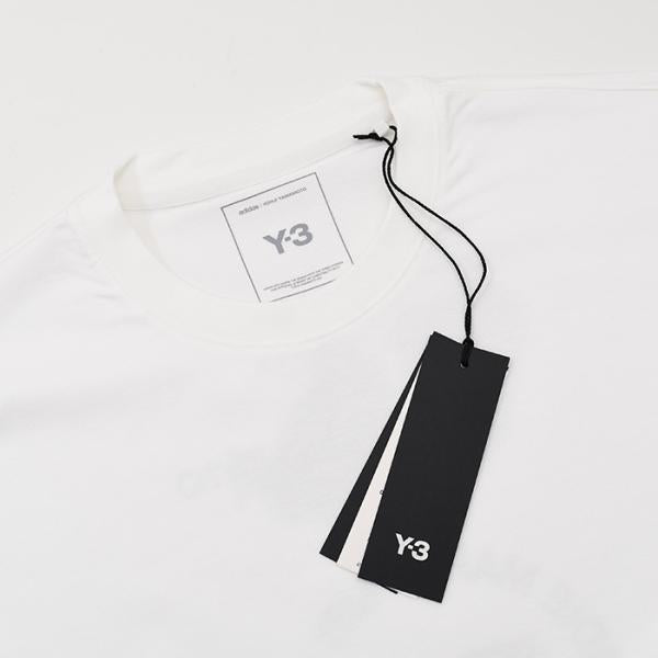 Y-3 와이슬리 Y-3 GRAPHIC LONG SLEEVE TEE