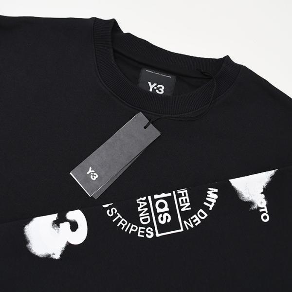 Y-3 와이슬리 Y-3 GRAPHIC CREW SWEAT