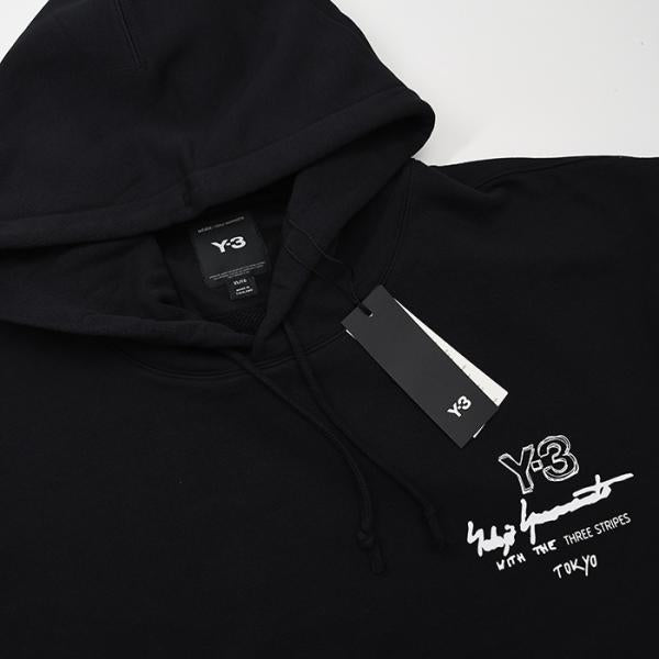 Y-3 Graphic FT Hoodie