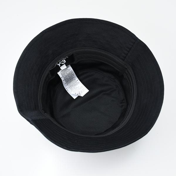 Y-3 GRAPHIC BUCKET HAT