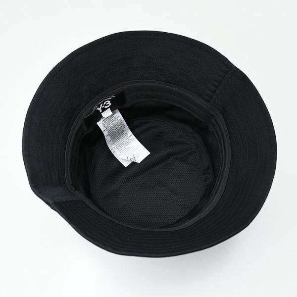 Y-3 GRAPHIC BUCKET HAT