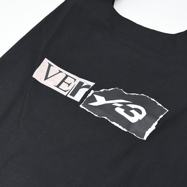 Y-3 GRAPHIC TOTE