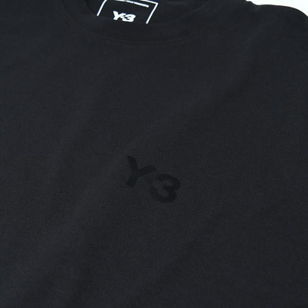 Y-3 LOGO LONG SLEEVE TEE