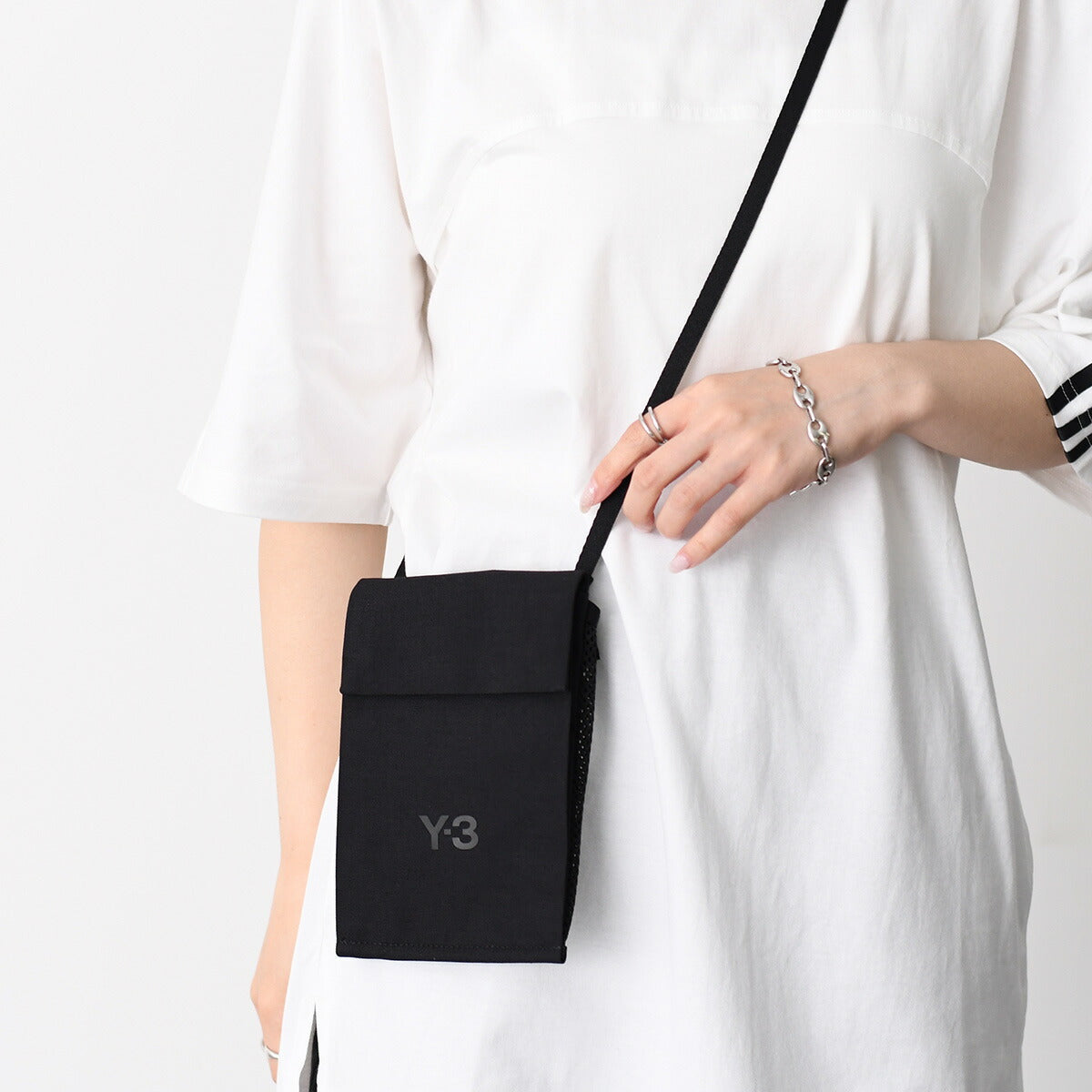 Y-3 ワイスリー ショルダーバッグ サコッシュ X-BODY POUCH JZ8062