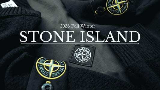 STONE ISLANDは何を選ぶ？大人のメンズにおすすめのアイテムとサイズ感【2026FW】
