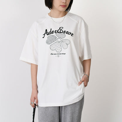 ADER ERROR TEVER 로고 티셔츠 