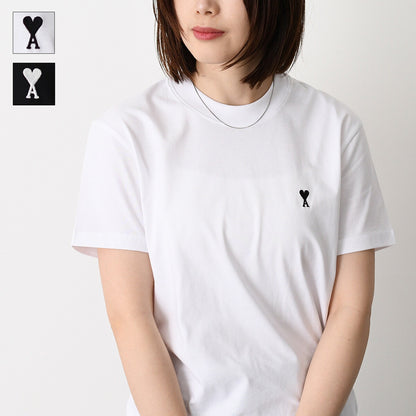 AMI PARIS AMI DE COEUR Ami De Coeur ライトコットンジャージー Tシャツ