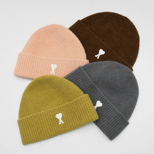 AMI PARIS AMI DE COEUR CLOUDY Beanie Cap 