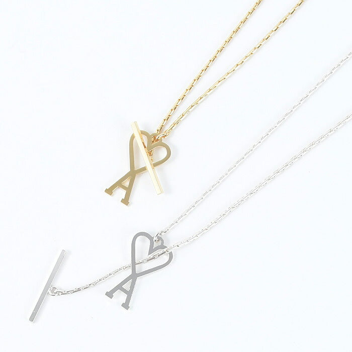 AMI PARIS AMI DE COEUR チェーンネックレス