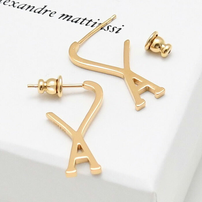 AMI PARIS  Ami de Coeur スモール フープピアス