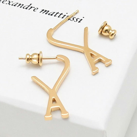 AMI PARIS  Ami de Coeur スモール フープピアス