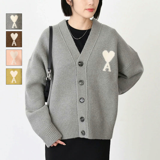 Ami De Coeur Alpaca Knit Cardigan 
