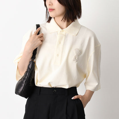 AMI PARIS  Ami De Coeur ショートスリーブ ポロシャツ