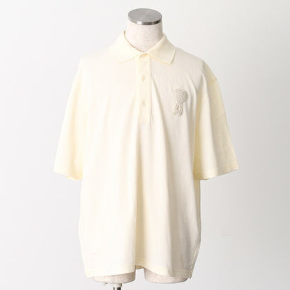 AMI PARIS  Ami De Coeur ショートスリーブ ポロシャツ