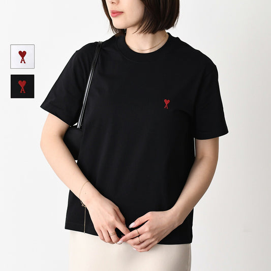 AMI PARIS Cotton T-shirt