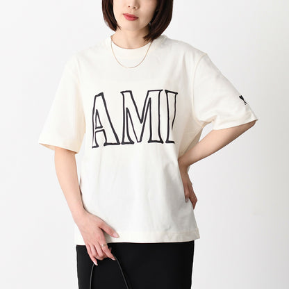AMI PARIS ショートスリーブ プリントTシャツ