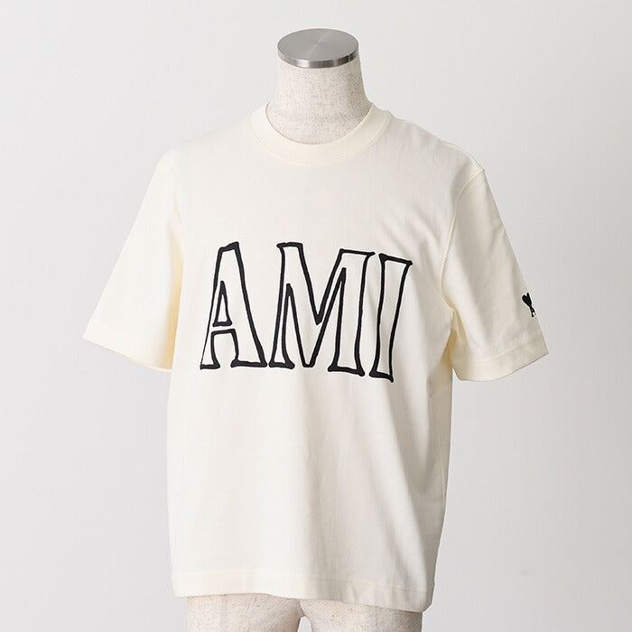 AMI PARIS ショートスリーブ プリントTシャツ